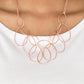 Top-TEAR Fashion Copper Necklace ~ Paparazzi Accessories