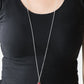 Tiki Tease Red Necklace ~ Paparazzi Accessories