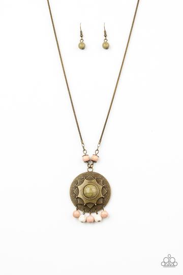 Santa Fe Garden Multi Necklace ~ Paparazzi Accessories