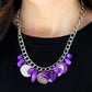 Treasure Shore Purple Necklace ~ Paparazzi Accessories