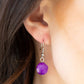 Treasure Shore Purple Necklace ~ Paparazzi Accessories