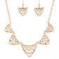Welcome To The Lion's Den Gold Necklace - Paparazzi Accessories