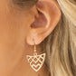 Welcome To The Lion's Den Gold Necklace - Paparazzi Accessories