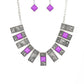 The Main Contender Purple Necklace ~ Paparazzi Accessories