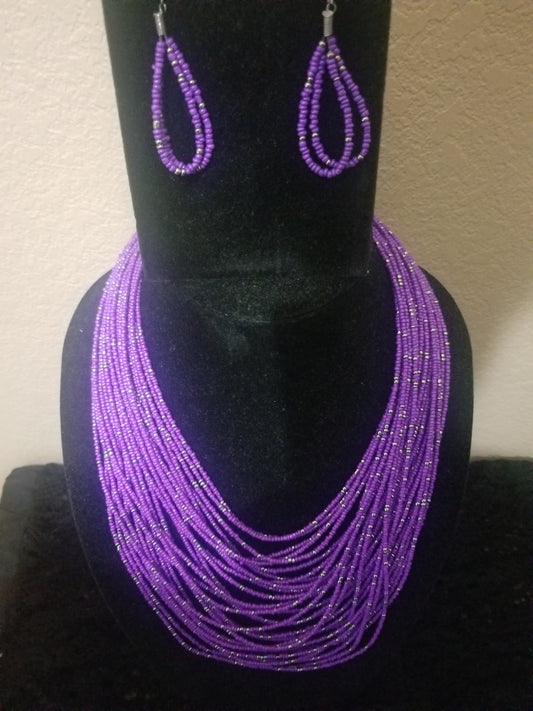 Rio Rainforest Purple Necklace - Paparazzi Accessories