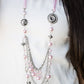 All The Trimmings Pink Necklace ~ Paparazzi Accessories