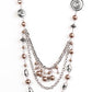 All The Trimmings Brown Necklace ~ Paparazzi Accessories