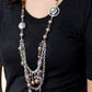 All The Trimmings Brown Necklace ~ Paparazzi Accessories