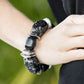 Glaze of Glory Black Bracelet ~ Paparazzi Accessories