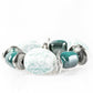 Glaze of Glory Blue Bracelet ~ Paparazzi Accessories