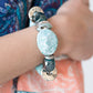 Glaze of Glory Blue Bracelet ~ Paparazzi Accessories