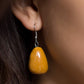 In Good Glazes Peach Necklace ~ Paparazzi Accessories
