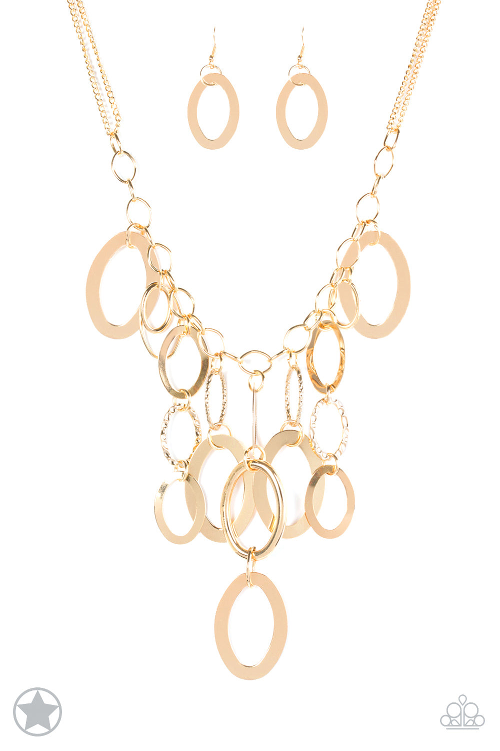 A Golden Spell Necklace ~ Paparazzi Accessories
