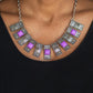 The Main Contender Purple Necklace ~ Paparazzi Accessories