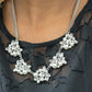 HEIRESS of Them All White Necklace ~ Paparazzi Accessories