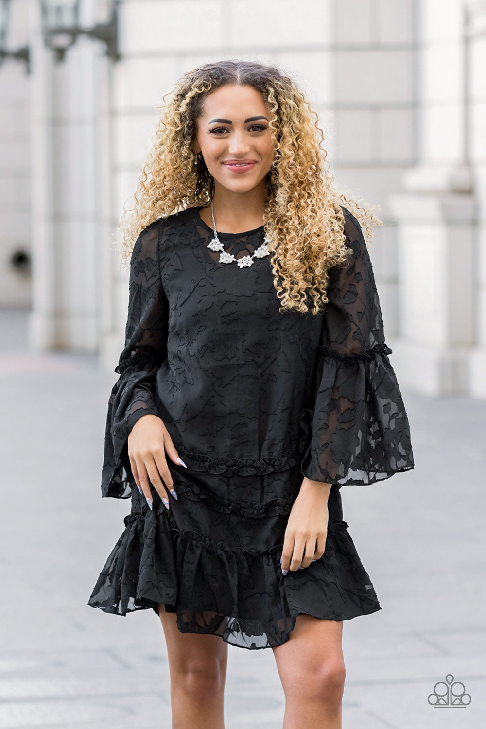 HEIRESS of Them All White Necklace ~ Paparazzi Accessories