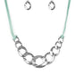 Naturally Nautical Blue Necklace ~ Paparazzi Accessories