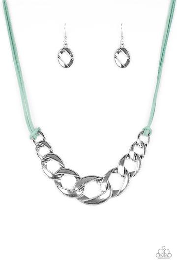 Naturally Nautical Blue Necklace ~ Paparazzi Accessories