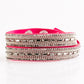Shimmer and Sass Pink Bracelet ~ Paparazzi Accessories