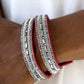 Shimmer and Sass Pink Bracelet ~ Paparazzi Accessories