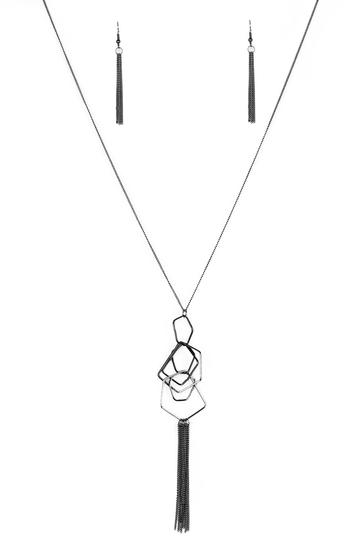 The Penthouse Black Necklace ~ Paparazzi Accessories