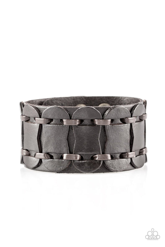 Traffic Control Brown Urban Bracelet ~ Paparazzi Accessories