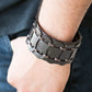Traffic Control Brown Urban Bracelet ~ Paparazzi Accessories