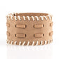 West RIDE Story Brown Bracelet ~ Paparazzi Accessories