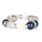 Here I Am Blue Bracelet ~ Paparazzi Accessories