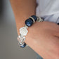 Here I Am Blue Bracelet ~ Paparazzi Accessories
