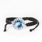 Tropic Topic Blue Bracelet ~ Paparazzi Acessories