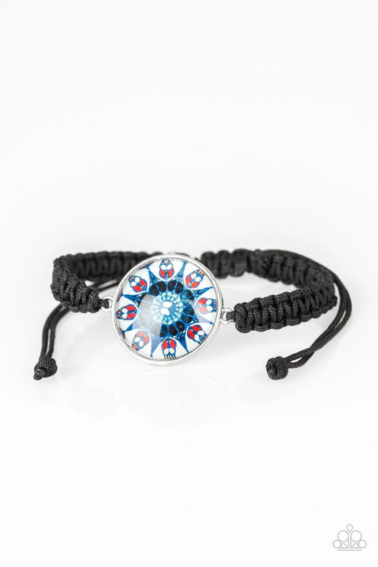 Tropic Topic Blue Bracelet ~ Paparazzi Acessories