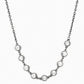 Starlit Socials Black Necklace - Paparazzi Accessories