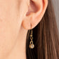 Court Couture Brass Necklace - Paparazzi Accessories