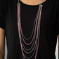 Radical Rainbows Pink Necklace ~ Paparazzi Accessories