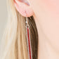 Intensely Industrial Red Necklace ~ Paparazzi Accessories