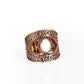 Rural Relic Copper Ring ~ Paparazzi Accessories