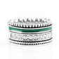 Rich Rogue Green Ring - Paparazzi Accessories
