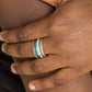 Rich Rogue Green Ring - Paparazzi Accessories