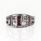 Noble Nova Purple Ring - Paparazzi Accessories