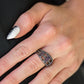 Noble Nova Purple Ring - Paparazzi Accessories