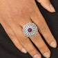 Daringly Daisy Purple Ring ~ Paparazzi Accessories