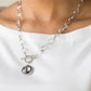 She Sparkles On Silver Necklace ~ Paparazzi Accessories