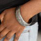 Garden Villa Silver Bracelet - Paparazzi Accessories