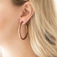This Is My Tribe Copper Earring-Paparazzi Accessories