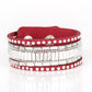 Rock Star Rocker Red Bracelet ~ Paparazzi Accessories