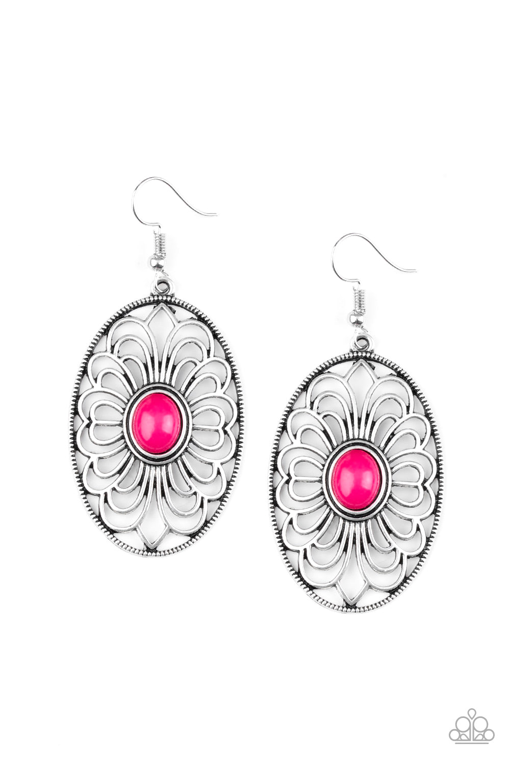 Really Whimsy Pink Earring ~ Paparazzi Accessories