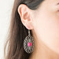 Really Whimsy Pink Earring ~ Paparazzi Accessories