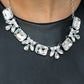 Long Live Sparkle White Necklace ~ Paparazzi Accessories