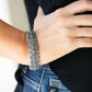 Modern Magnificence Silver Bracelet ~ Paparazzi Accessories